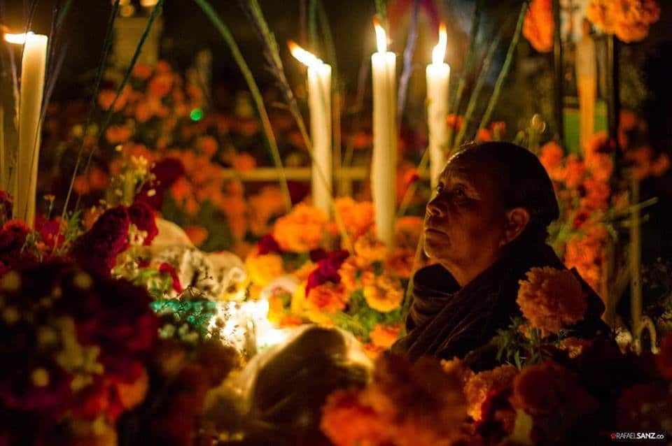 Día de muertos en México © Rafael Sanz Hurtado - SieteFotógrafos