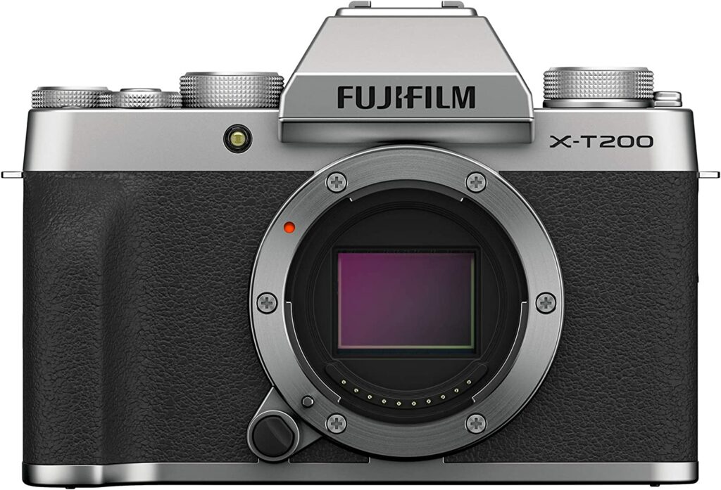 Cámara para principiantes Fujifilm X-T200
