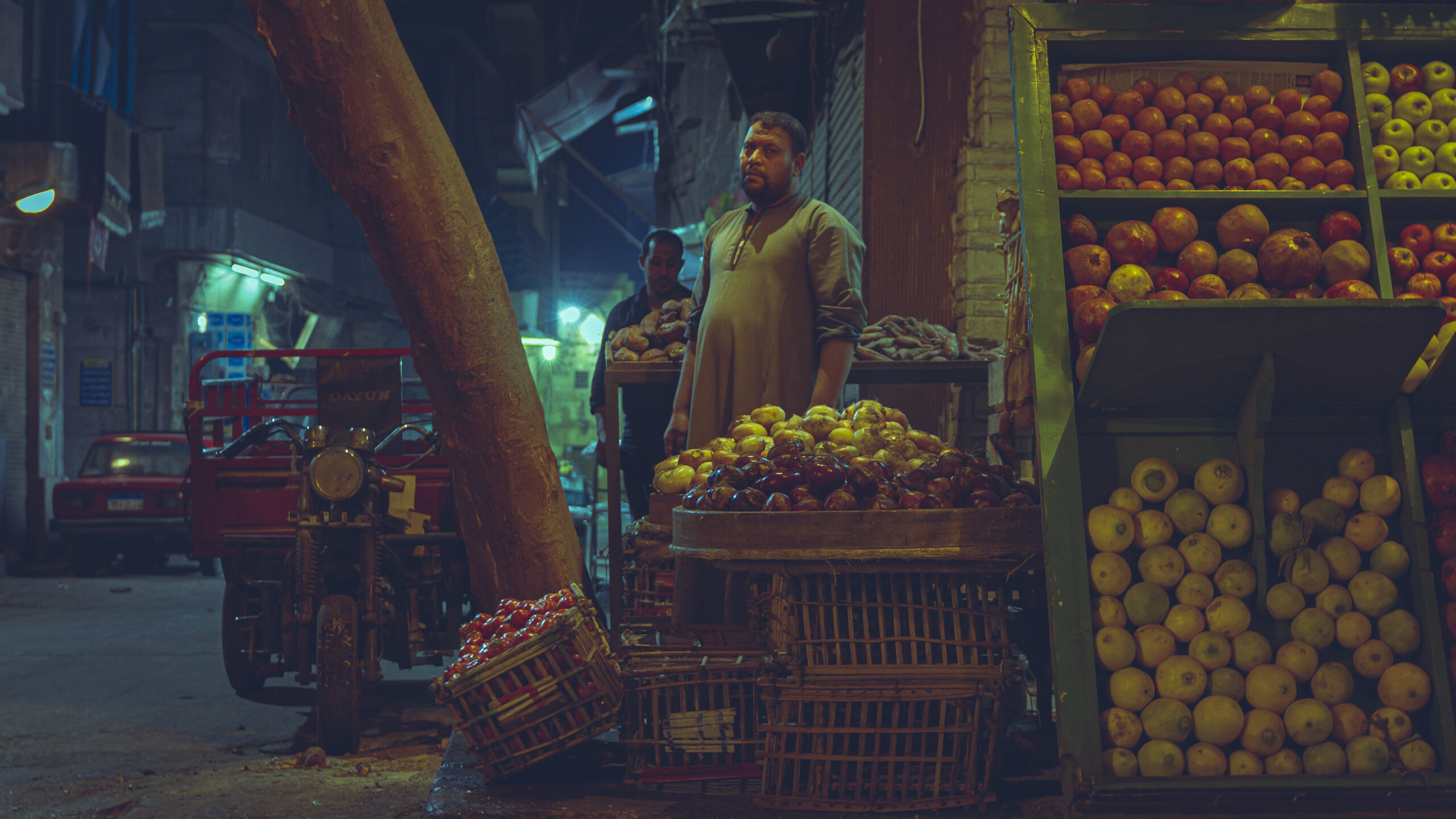Mercader de El Cairo - ©Rafael Aldebaran Sanz | SieteFotógrafos