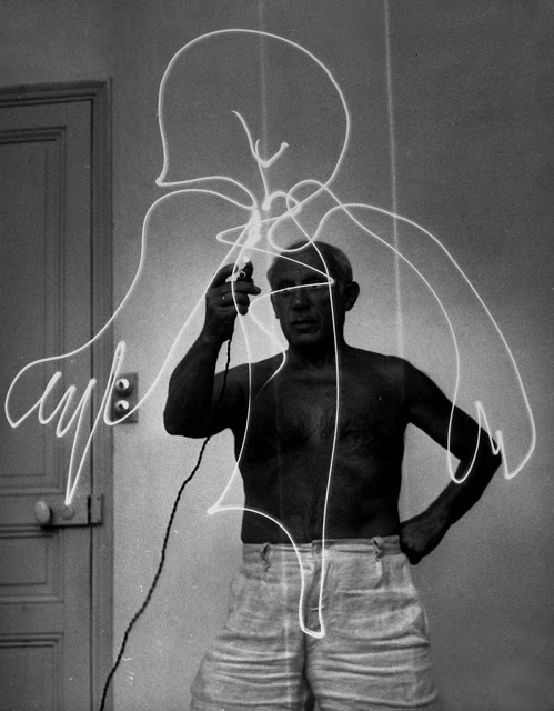 dibujos de luz de pablo picaso