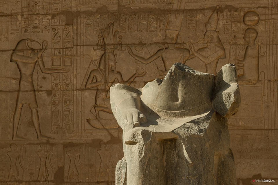escultura egipcia © Rafael Sanz Hurtado
