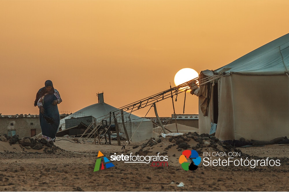 Sahara Occidental, tertulia fotográfica con Rafael Sanz en SieteFotógrafos