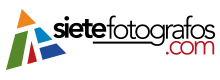 logotipo sietefotógrafos para fondo claro