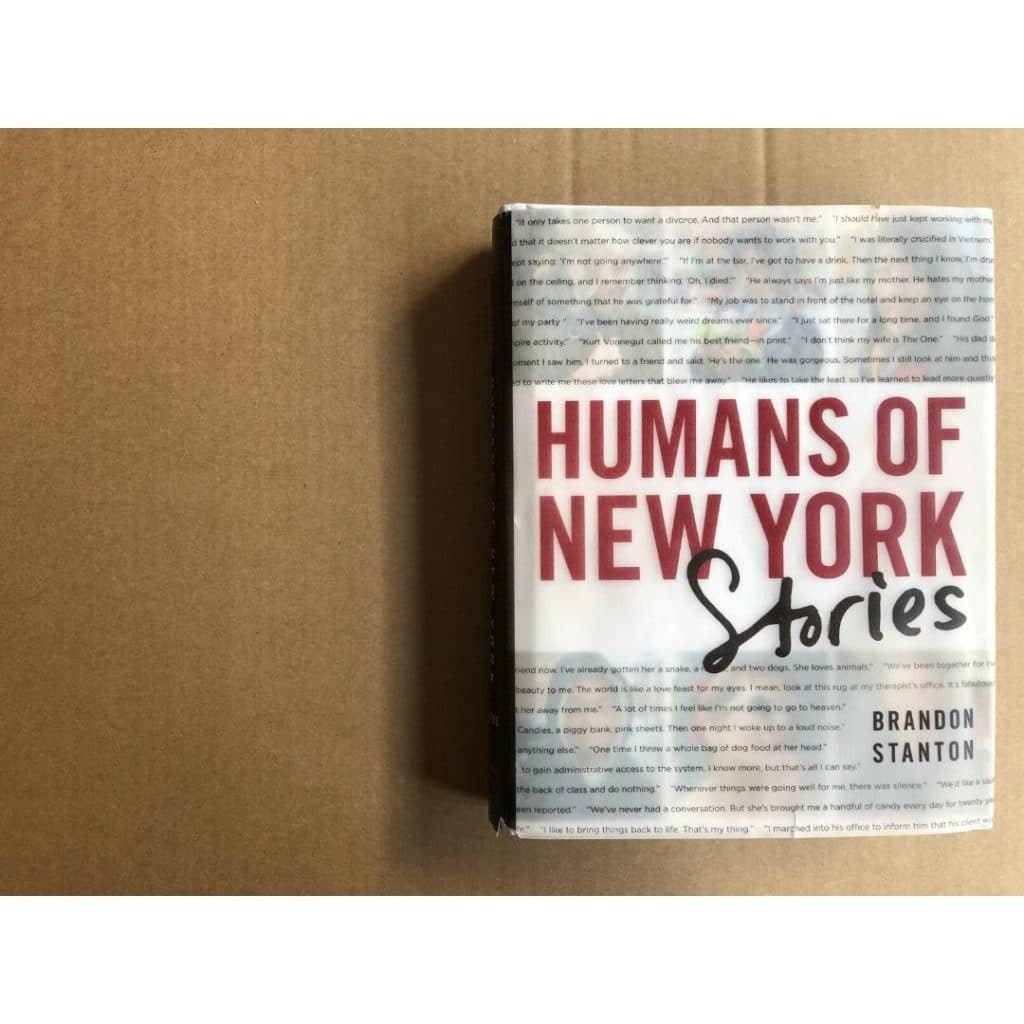 libro fotográfico humans of new york. reseña. portada
