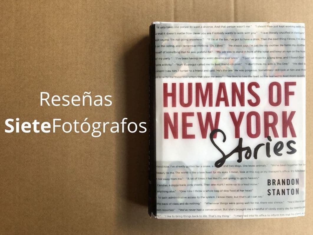 portada libro humans of new york - reseñas de libros de fotografía