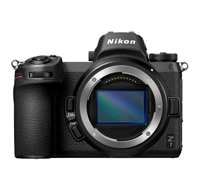 cámara fotográfica mirrorless Nikon z7 solo cuerpo