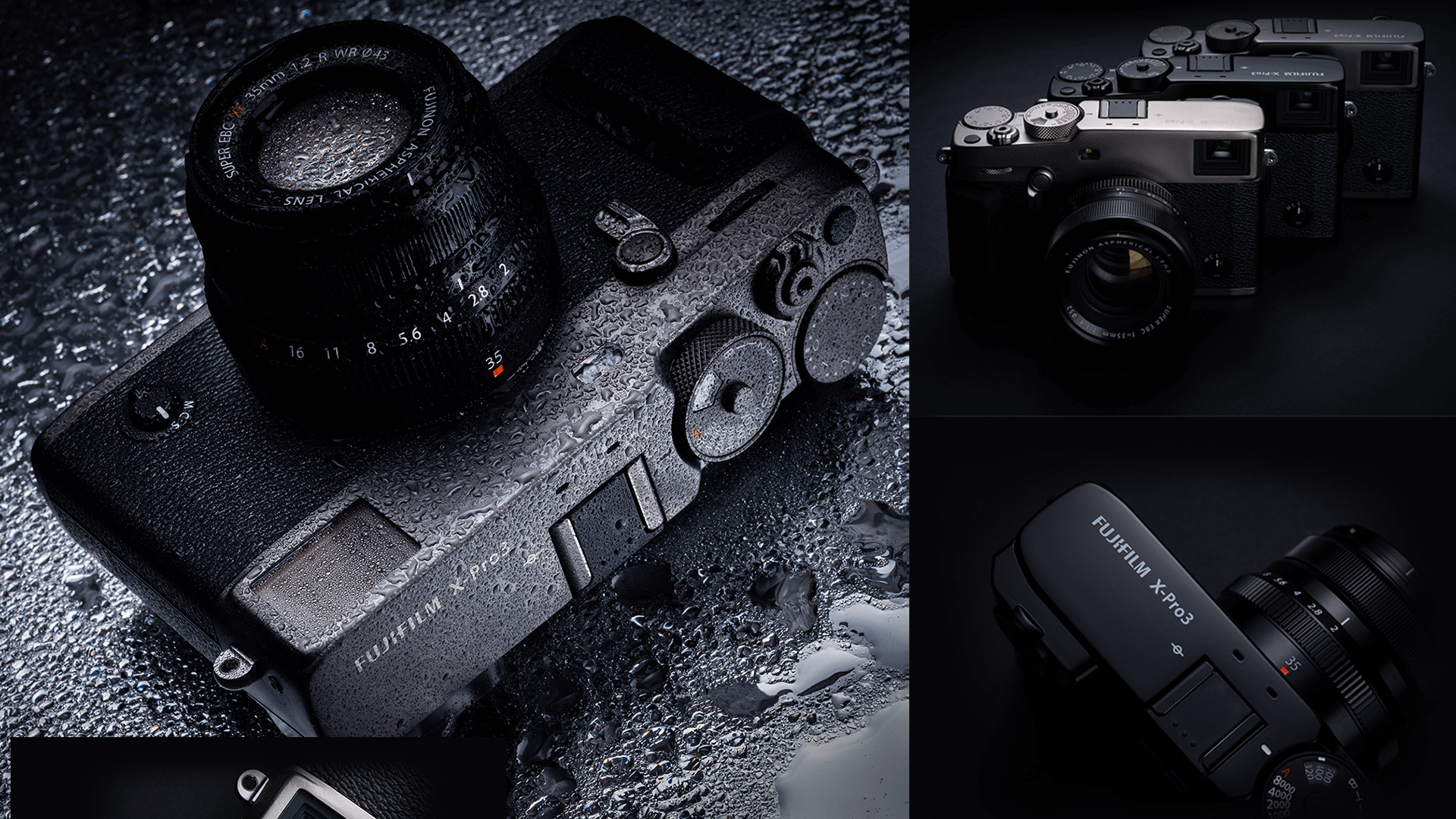 Fujifilm X-Pro3: la cámara para fotógrafos