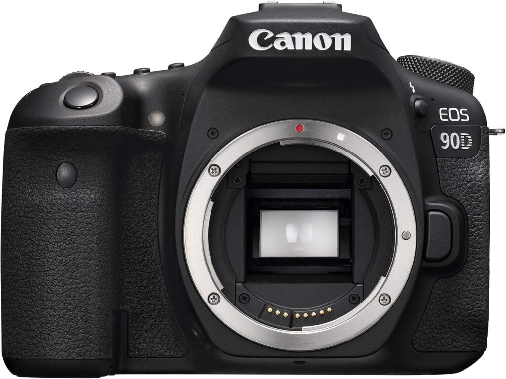 Cámara DSLR Canon EOS 90D