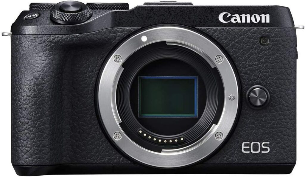 Cuerpo de cámara Canon EOS M6 Mark II
