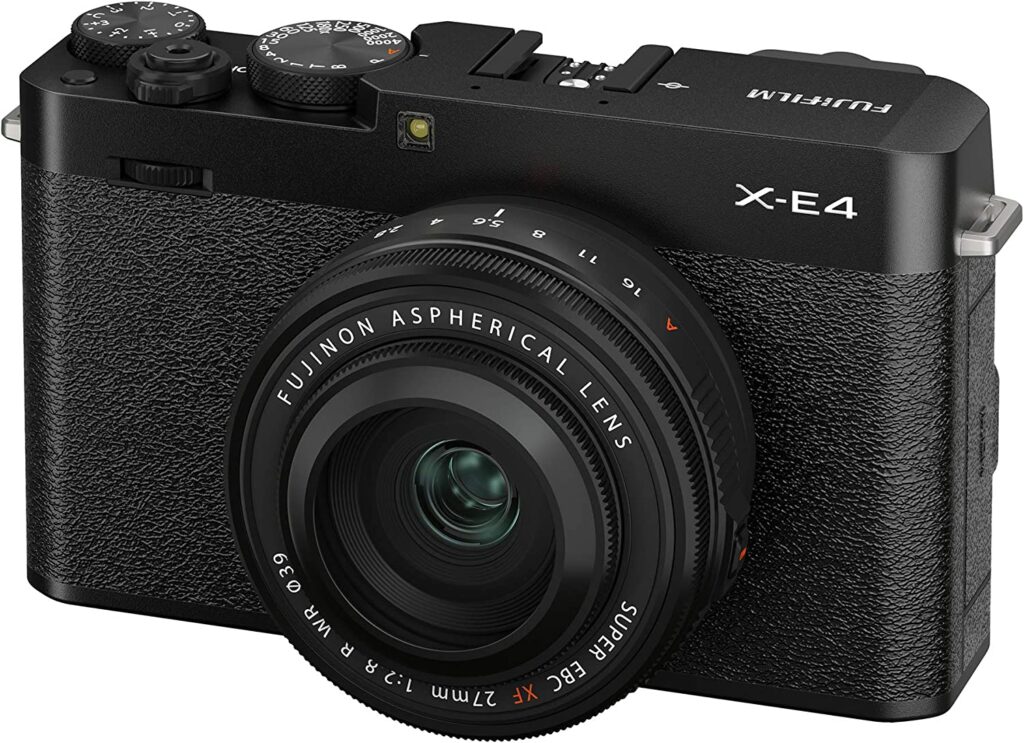 Fujifilm X-E4: Compacta, ligera y con un enfoque ultra rápido