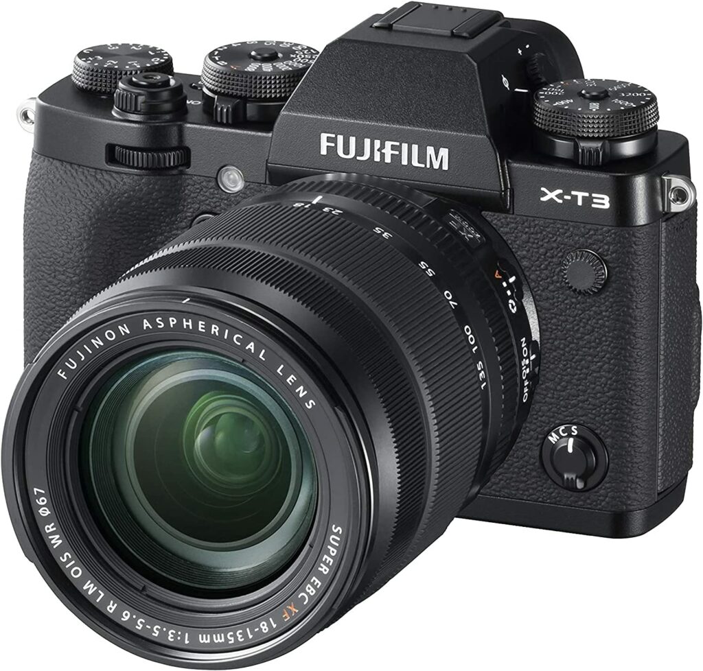 Fujifilm X-T3 con lente