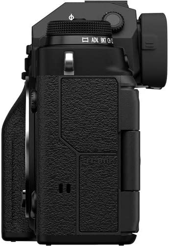 Fujifilm X-T4 vista lateral