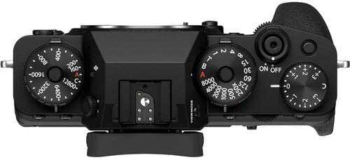 Fujifilm X-T4 vista superior