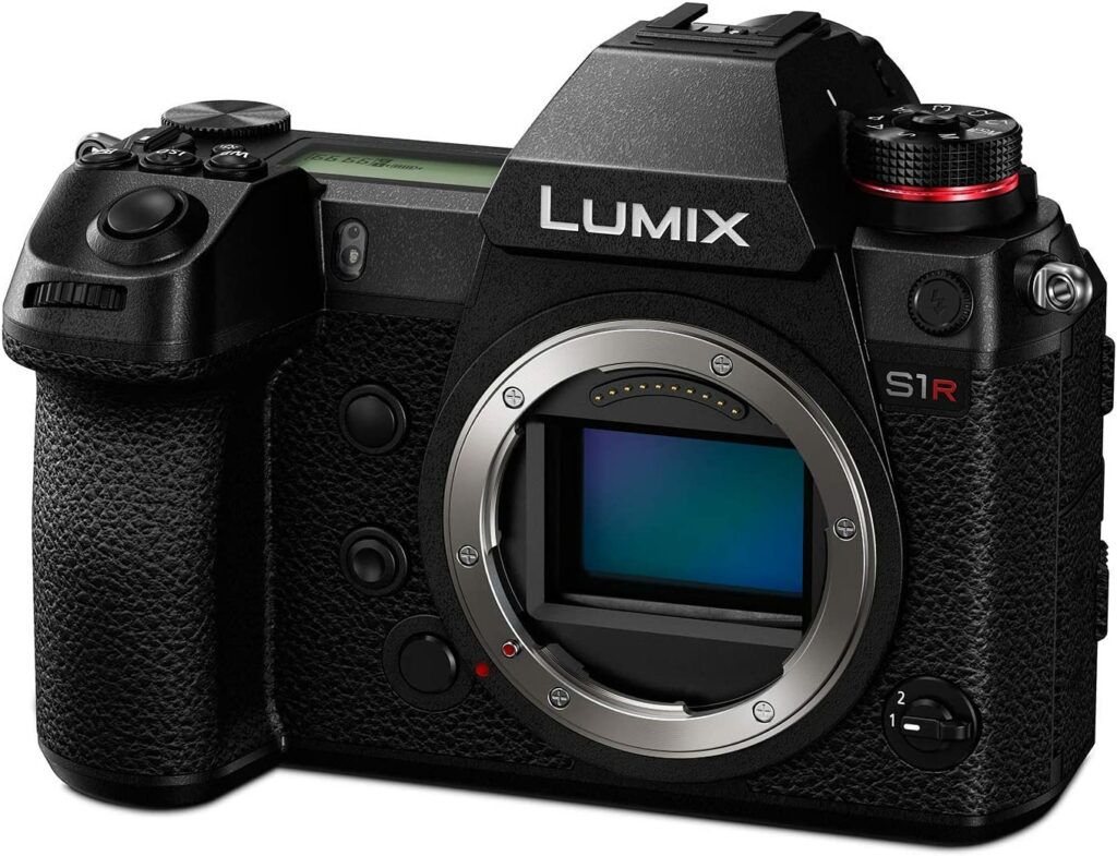 cámara fotográfica mirrorless Panasonic Lumix S1R
