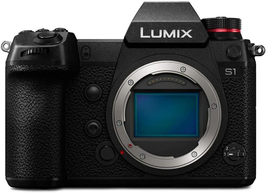 cámara fotográfica mirrorless Panasonic Lumix S1 solo cuerpo