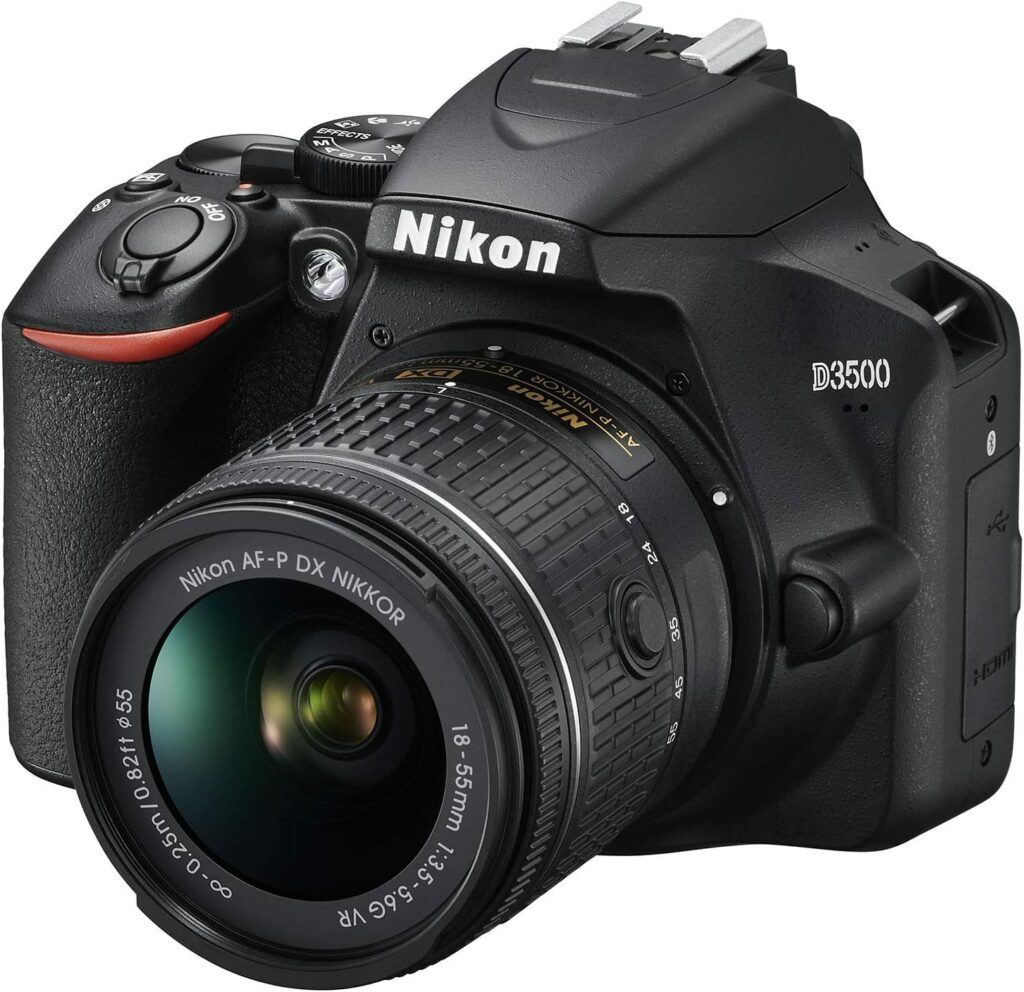 Cámara DSLR Nikon D3500