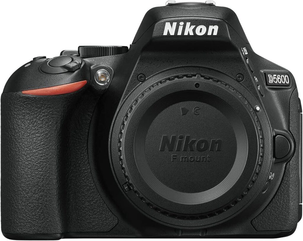 Cámara DSLR Nikon D5600