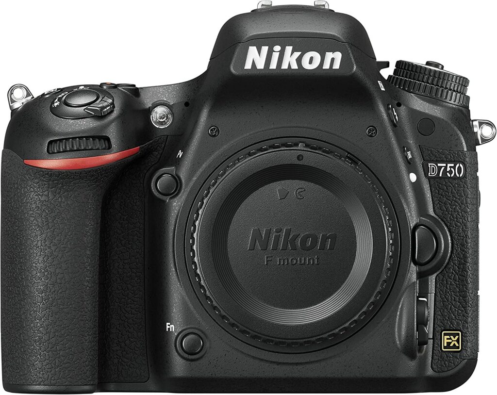 Cámra DSLR Nikon D750