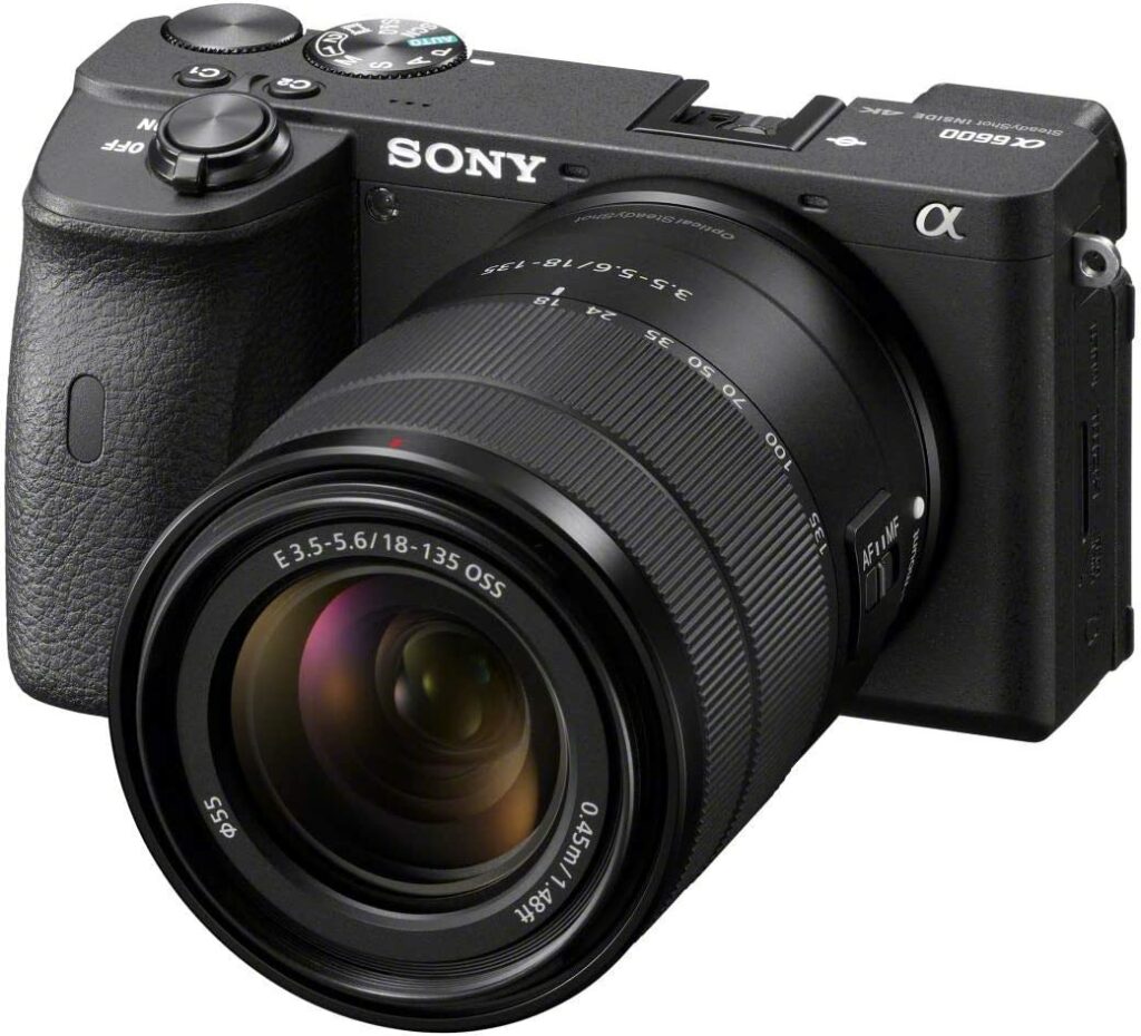 cámara Sony Alpha a6600