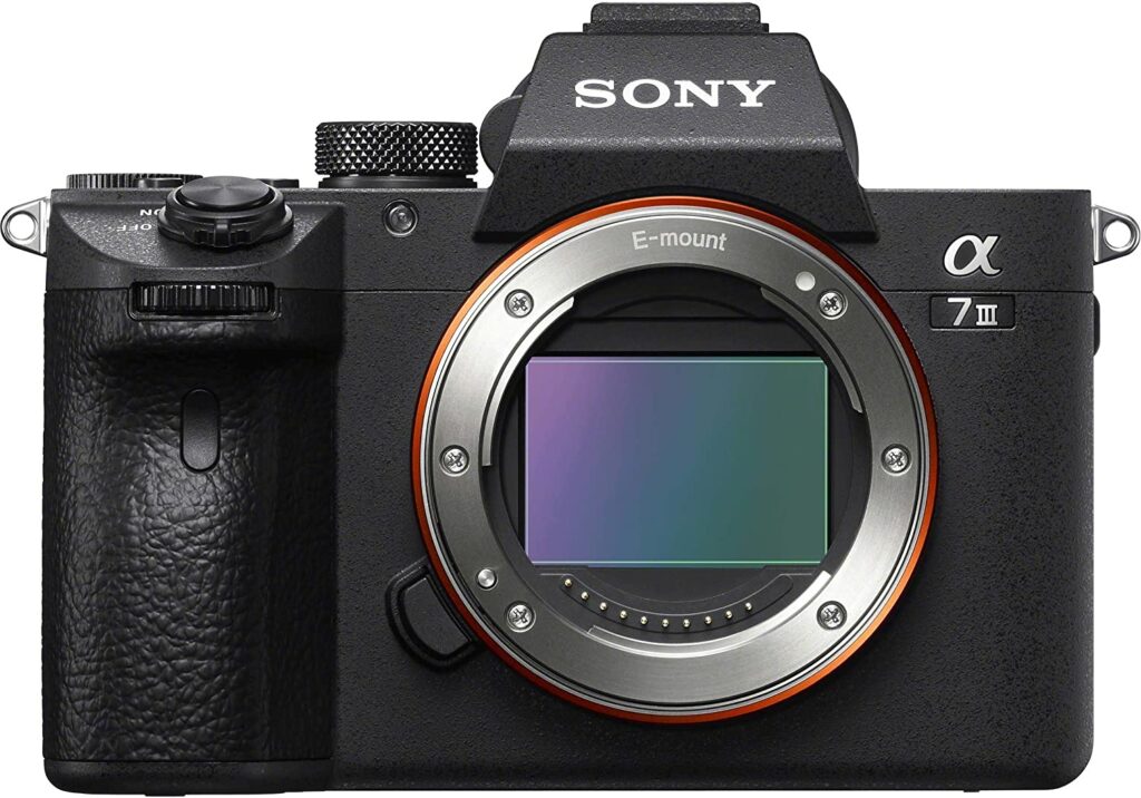 Cámara fotográfica mirrorless Sony Alpha a7 III