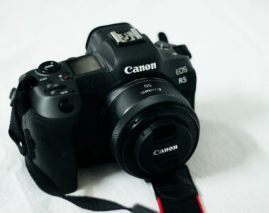 Cámara fotográfica mirrorless Canon EOS R5