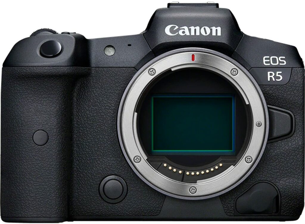 cuerpo de cámara Canon EOS R5