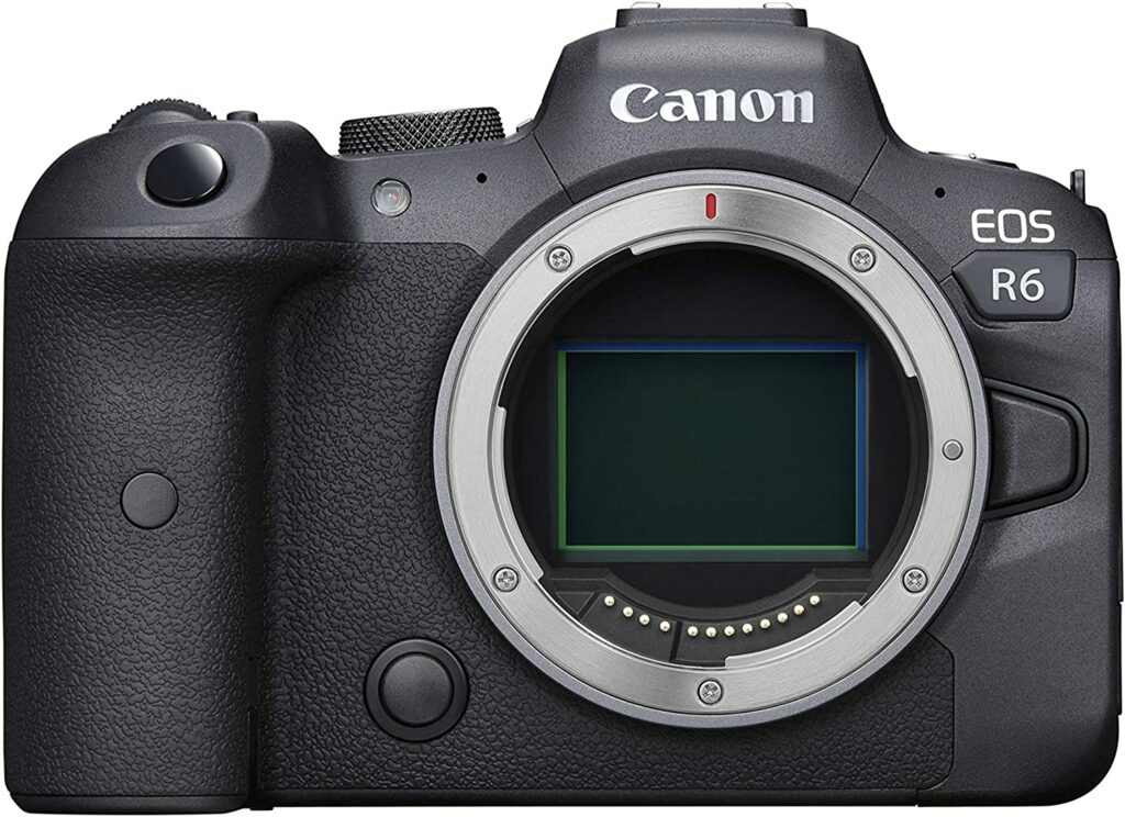 Cuerpo de cámara Canon EOS R6