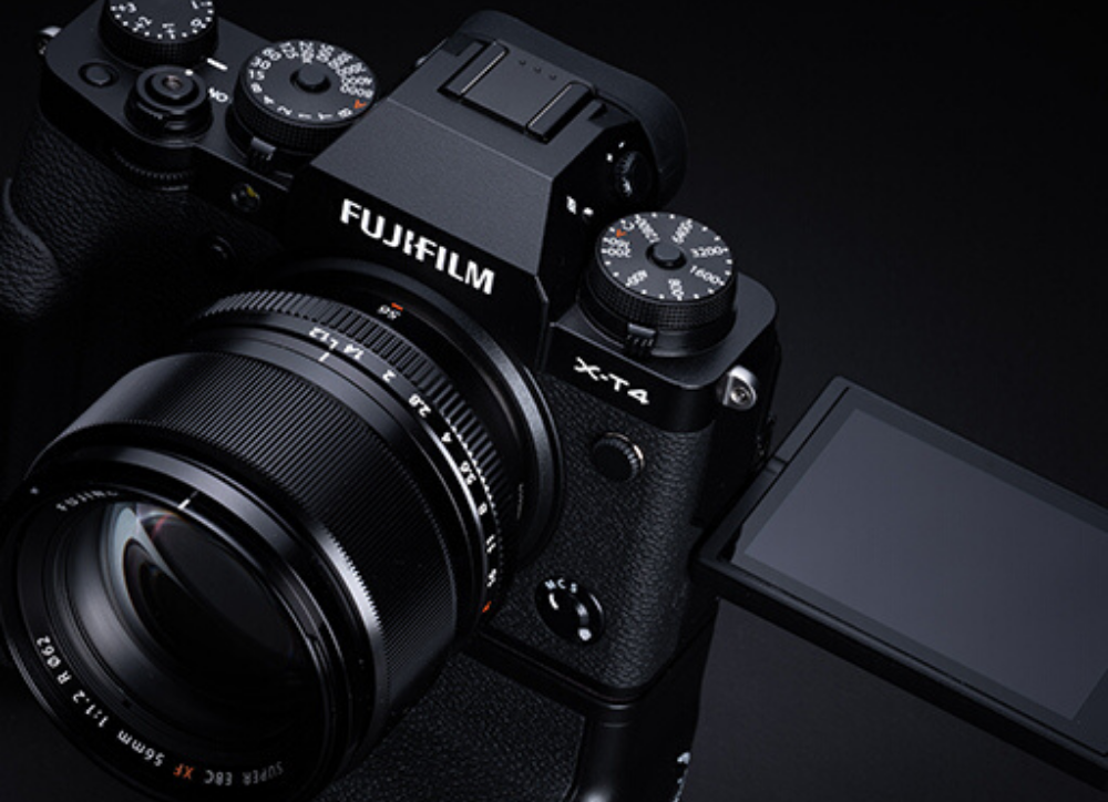 Cámara fotográfica Fujifilm X-T4
