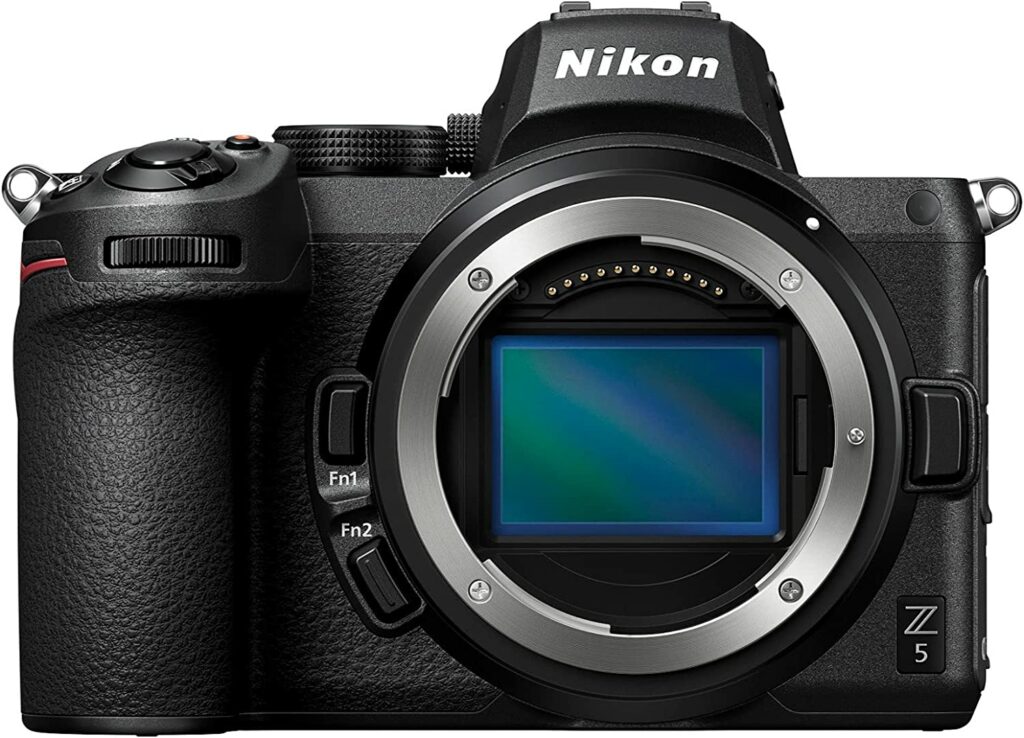 Cuerpo de cámara fotográfica mirrorless Nikon z5