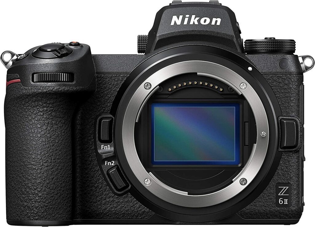 Cuerpo de cámara fotográfica mirrorless Nikon z6 II