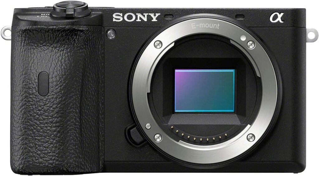 Cámara fotográfica mirrorless Sony alpha a6600