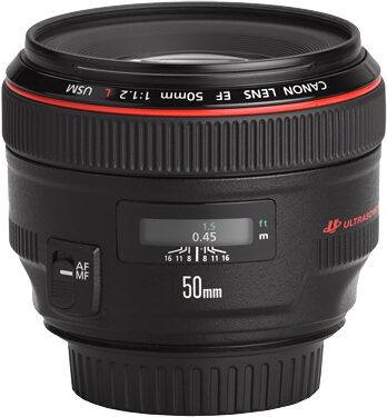 Canon-EF-50mm-f-1.2-L-USM-Lens | lentes para fotografia de mascotas