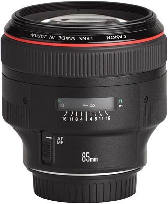 Canon-EF-85mm-f-1.2-L-II-USM-Lens | lentes para fotografia de mascotas