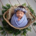Fotografía newborn - fotografía de bebé recién nacido por Cristina Cadavid de Kiss Studio