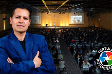 Cesar Pérez, director Masterclass - Festival Internacional de Fotografía de Bogotá