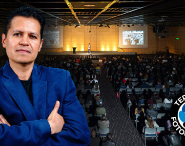 Cesar Pérez, director Masterclass - Festival Internacional de Fotografía de Bogotá